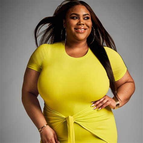 Nina parker - Nina Parker Talks Creating Her First Plus-Size Collection for Macy’s. The E! “Nightly Pop” host is the first Black woman to design a plus-size line for the retailer.